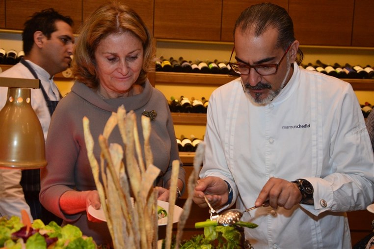 Fattal Lunch at Le Bar de Taillevent